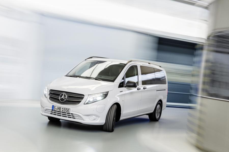  Mercedes-Benz eVito Tourer (W447) 2020 года  (WW) (фото 4 из 22)